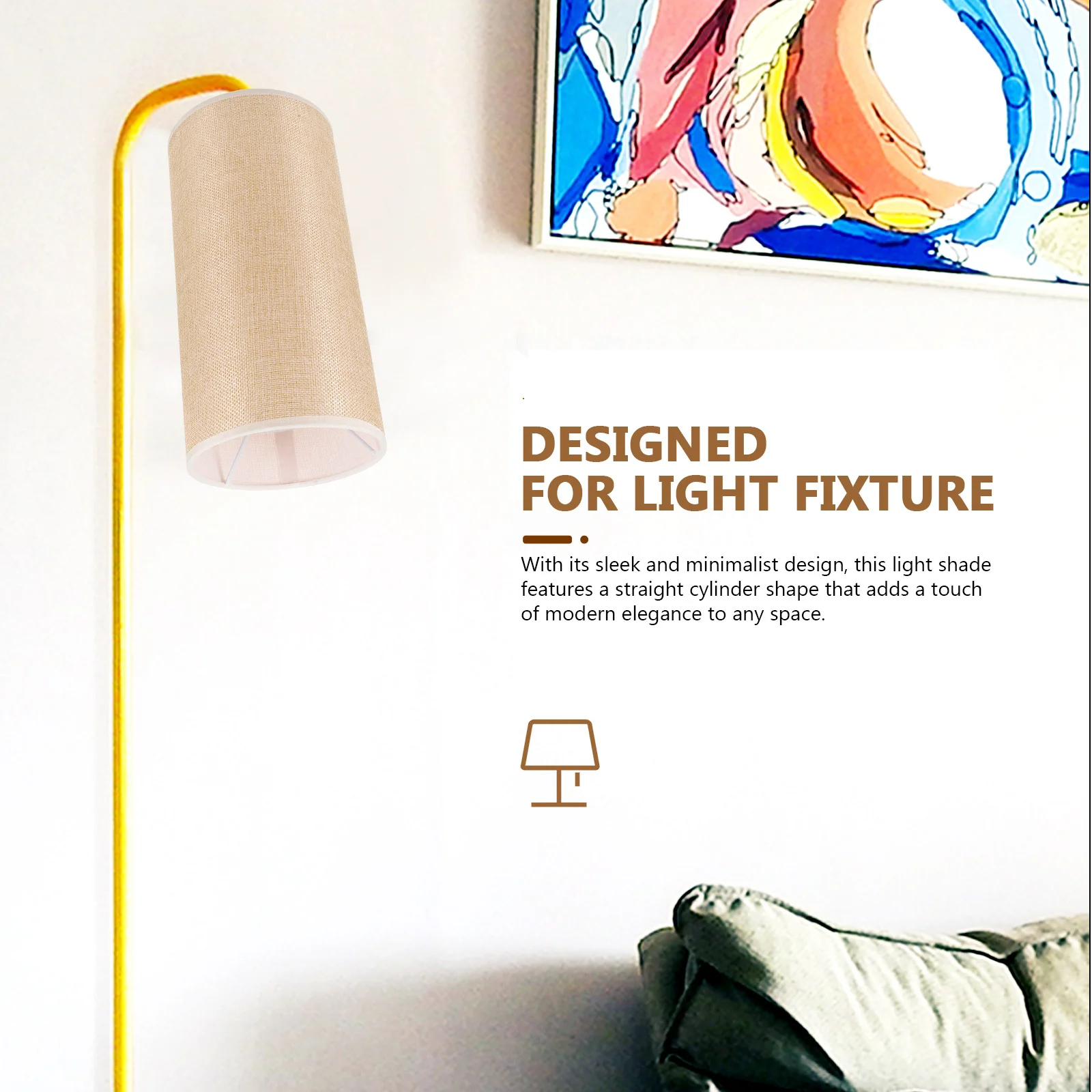 Абажур для настольного торшера E27, цоколь, железный льняной барабан, тканевый чехол, сменный абажур для внутреннего освещения, аксессуар для лампы
Абажур для настольного торшера E27, цоколь, железный льняной барабан, тканевый чехол, сменный абажур для внутреннего освещения, аксессуар для лампы