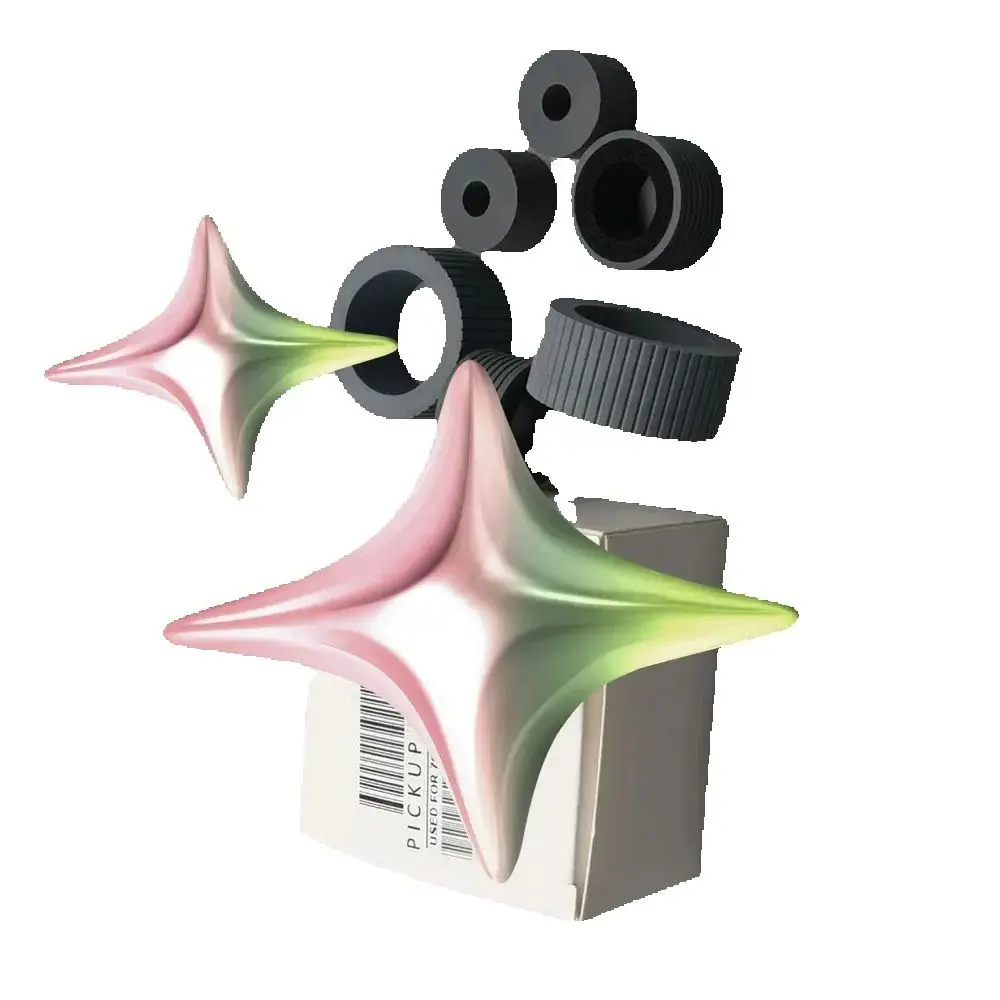 5SETS PA03740-K010 PA03740-K011 Brake Pick Roller Tire for Fujitsu fi-7600 fi-7700 fi-7700S / fi7600 fi7700 fi7700S
5SETS PA03740-K010 PA03740-K011 Brake Pick Roller Tire for Fujitsu fi-7600 fi-7700 fi-7700S / fi7600 fi7700 fi7700S