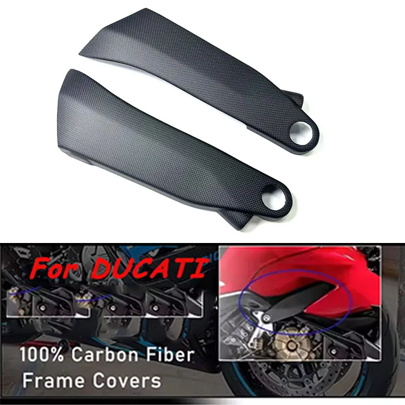 3K Dry carbon fiber frame cover, fuel tank side panel fairing kit, motorcycle accesso For Ducati Streetfight V4 V4S 2020 -2024
3K Dry carbon fiber frame cover, fuel tank side panel fairing kit, motorcycle accesso For Ducati Streetfight V4 V4S 2020 -2024