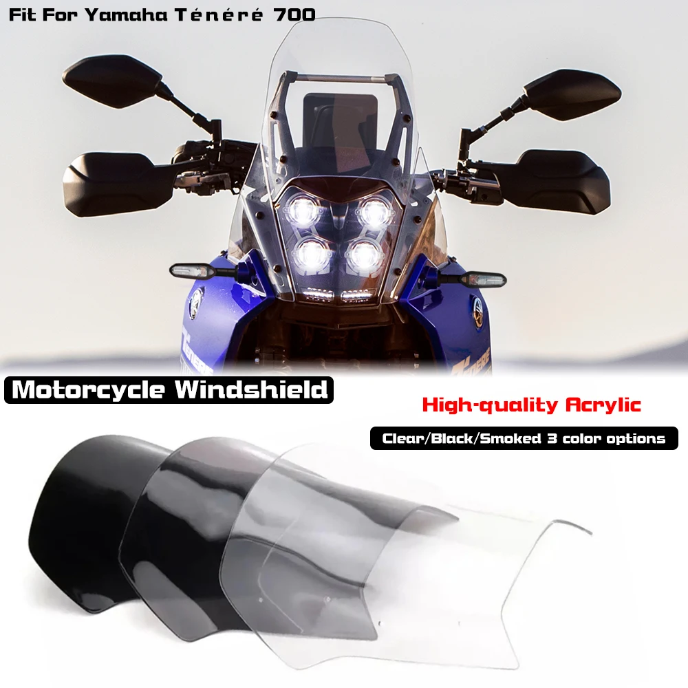 TENERE700 Motorcycle Racing Sports Front Screen windshield Fairing Windscre For Yamaha TENERE tenere 700 2021 2022 2023 2024
TENERE700 Motorcycle Racing Sports Front Screen windshield Fairing Windscre For Yamaha TENERE tenere 700 2021 2022 2023 2024