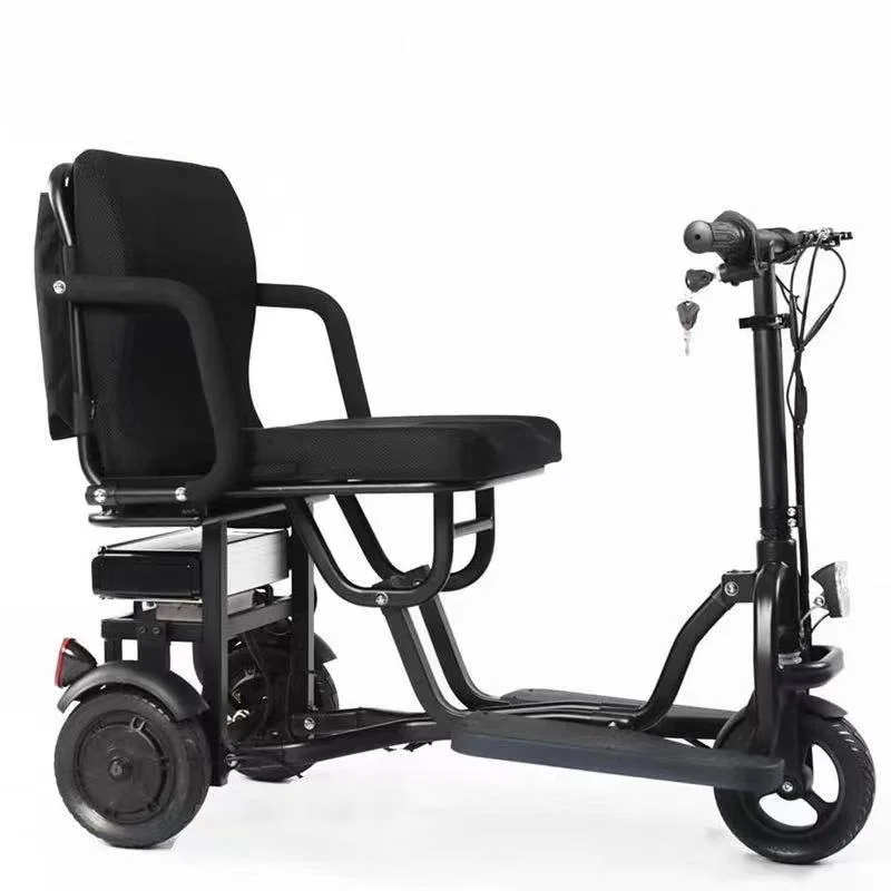 Elderly Folding ricycle Scooter Disabled Small Moped Aluminum Alloy Lithium
Elderly Folding ricycle Scooter Disabled Small Moped Aluminum Alloy Lithium