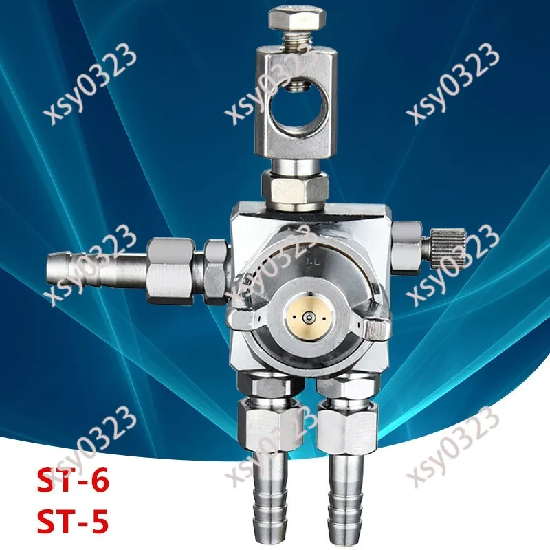 ST-6 Automatic Spray Gun Plastic Machine Nozzle ST-5 Blister Wave Welding Nozzle Paint Automatic Spray Gun
ST-6 Automatic Spray Gun Plastic Machine Nozzle ST-5 Blister Wave Welding Nozzle Paint Automatic Spray Gun