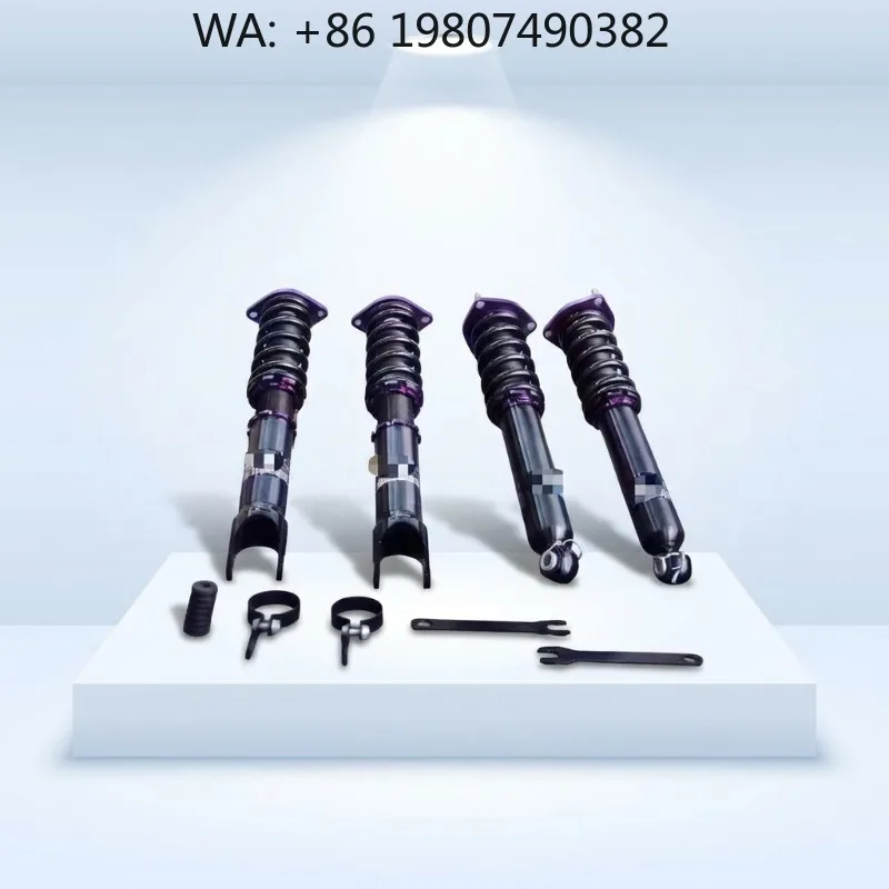 Direct Drop-in Steel Shock Absorber, Standard Factory Damping Data, Reserved Mount Holes, Universal Street Aftermarket Suspensio
Direct Drop-in Steel Shock Absorber, Standard Factory Damping Data, Reserved Mount Holes, Universal Street Aftermarket Suspensio