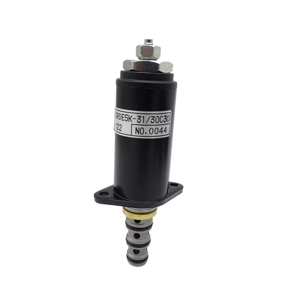 For Excavator Hydraulic Main Pump Solenoid Kdrde5k-31/30c30-122 Proportional Valve
For Excavator Hydraulic Main Pump Solenoid Kdrde5k-31/30c30-122 Proportional Valve