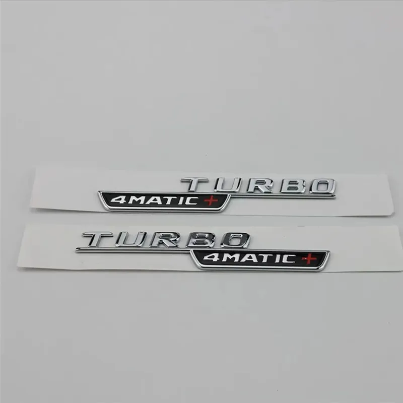 2pcs Car Letters Fender Trim Badge Turbo 4matic Emblem Sticker For Mercedes A45 Cla45 Amg C117 Gla45 Gle53 X247 Accessories
2pcs Car Letters Fender Trim Badge Turbo 4matic Emblem Sticker For Mercedes A45 Cla45 Amg C117 Gla45 Gle53 X247 Accessories