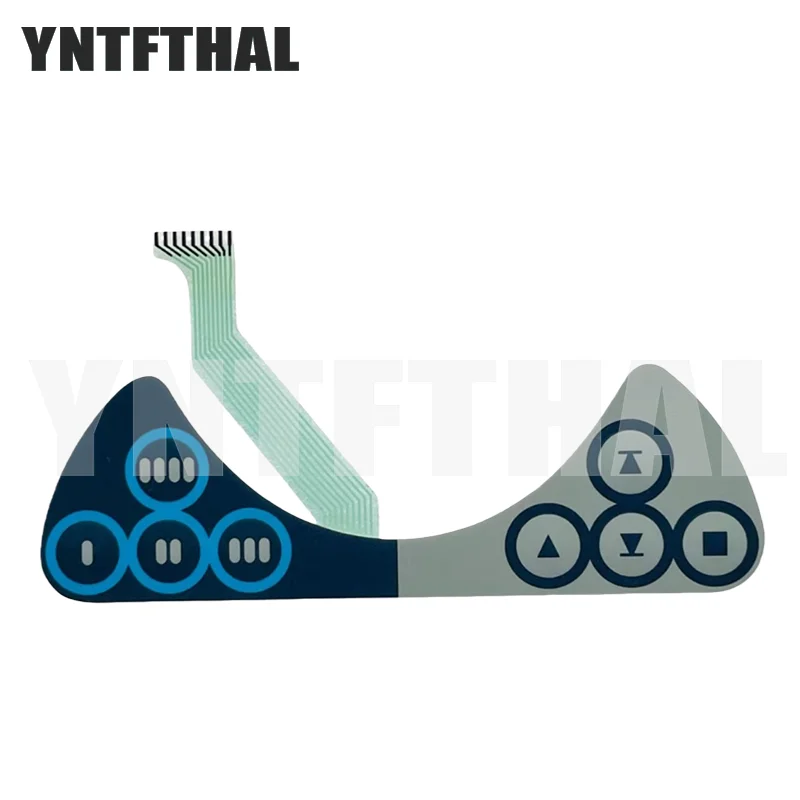 for STPU3 3HAC023195-006 STPU 3 - KEBA IRC 5 Membrane Keypad
for STPU3 3HAC023195-006 STPU 3 - KEBA IRC 5 Membrane Keypad