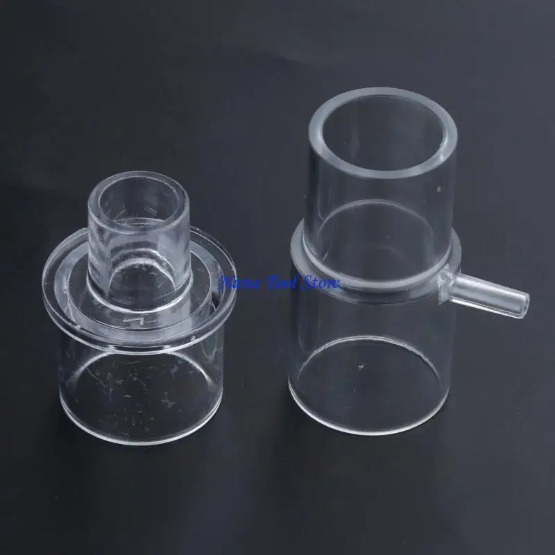31GJ Cpap Cleaner Hose Connector Pipe Tube Straight Connection Adapter for Respirator
31GJ Cpap Cleaner Hose Connector Pipe Tube Straight Connection Adapter for Respirator