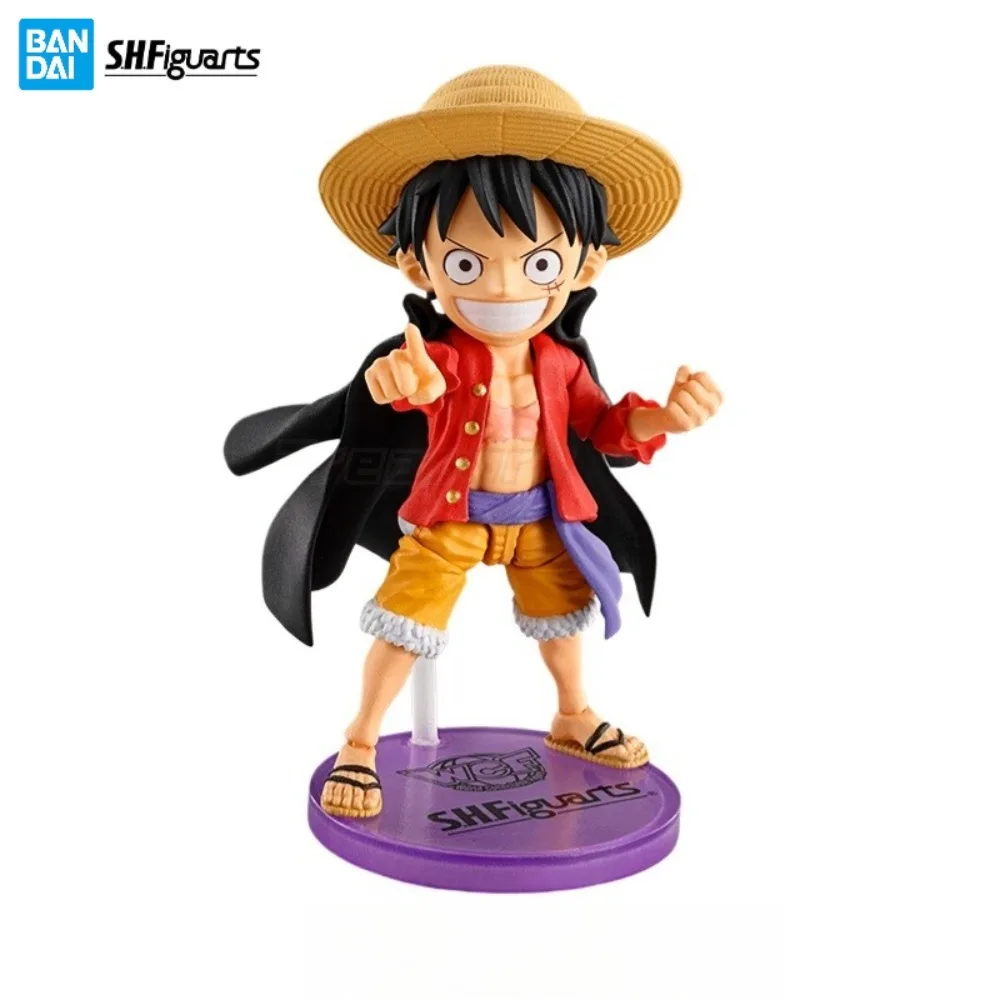 In Stock Bandai Original WCF×S.H.Figuarts SHF One Piece Monkey D. Luffy Anime Action Figures Model Toys Collection Kids Gifts
In Stock Bandai Original WCF×S.H.Figuarts SHF One Piece Monkey D. Luffy Anime Action Figures Model Toys Collection Kids Gifts