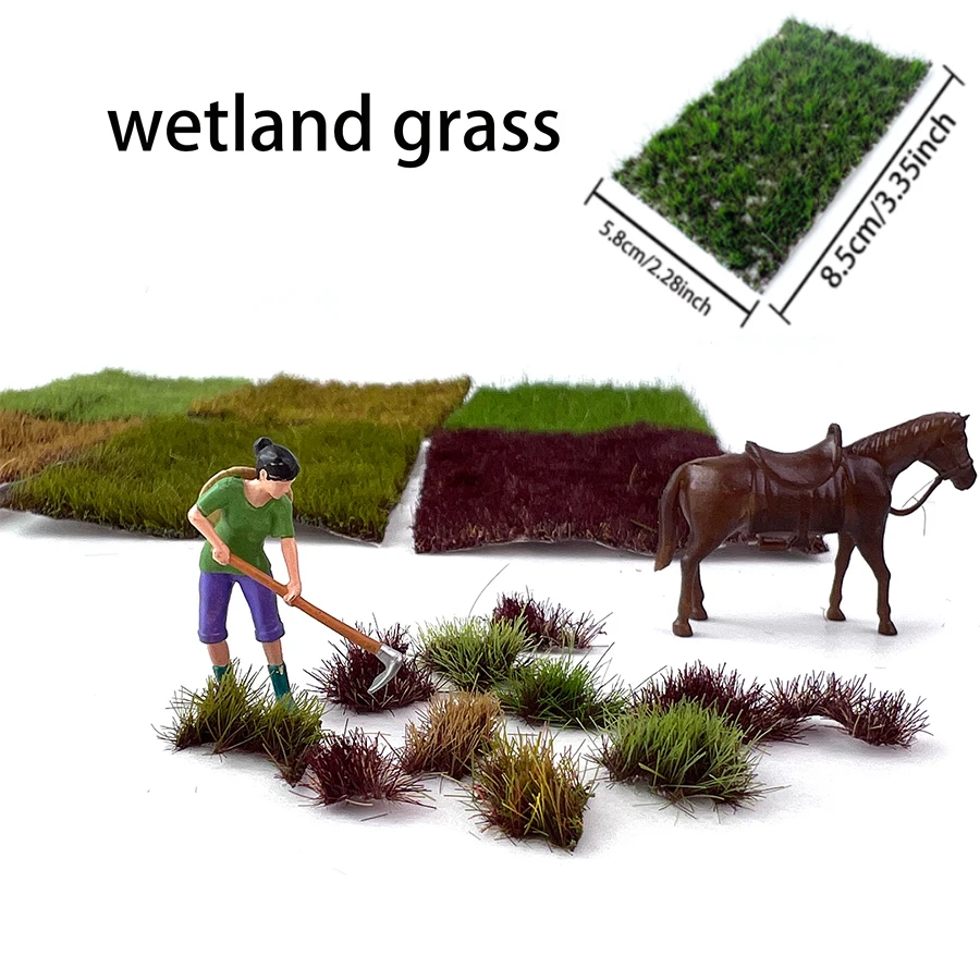 5MM Simulation Static Grass Cluster Model Artificial Wetland Terrain Plant For DIY Railway Train Military Wargame Scene 1PCS
5MM Simulation Static Grass Cluster Model Artificial Wetland Terrain Plant For DIY Railway Train Military Wargame Scene 1PCS