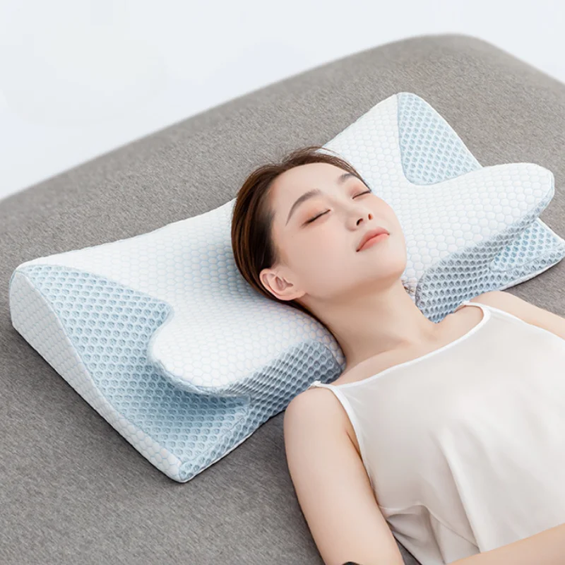 Dual Support Viscoelastic Orthopedic Wedge Pillow Memory Foam Neck Cushion Sleep Aid for Adults Slow Rebound Comfort Sleep
Dual Support Viscoelastic Orthopedic Wedge Pillow Memory Foam Neck Cushion Sleep Aid for Adults Slow Rebound Comfort Sleep