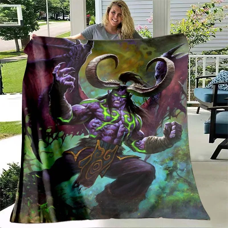 3D World of Warcraft pattern printed blanket bedroom living room home decor picnic blanket child room bed blankets birthday gift
3D World of Warcraft pattern printed blanket bedroom living room home decor picnic blanket child room bed blankets birthday gift