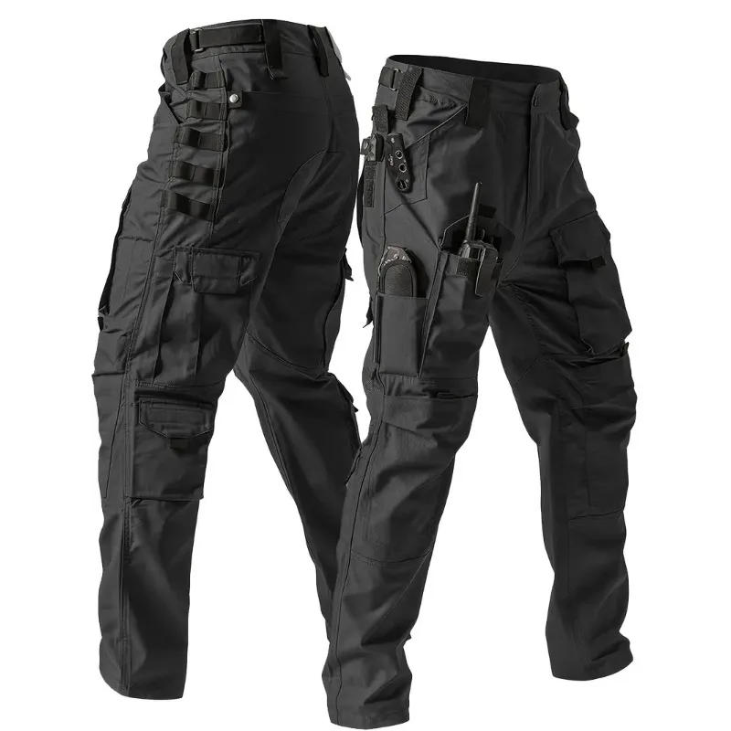 2026 New Outdoor Tactical Pants Men's Multi-Pockets Combat Training Pants Ripstop Breathable Field Cargo Trousers Spring Autumn
2026 New Outdoor Tactical Pants Men's Multi-Pockets Combat Training Pants Ripstop Breathable Field Cargo Trousers Spring Autumn