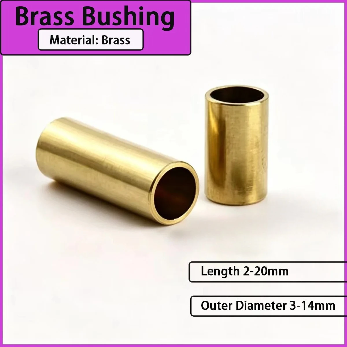 Outer diameter 3-14mm brass liner is used for machinery, hardware, agricultural machinery, engineering machinery, etc
Outer diameter 3-14mm brass liner is used for machinery, hardware, agricultural machinery, engineering machinery, etc
