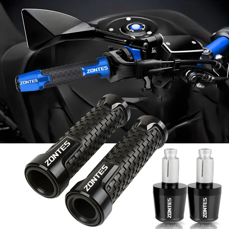 For Zontes G1 125 ZT125 G1 ZT125U ZT 125 U ZX 310X/310T 310R 2018-2024 Motorcycle Accessories 7/8" 22mm Rubber Handlebar Grips
For Zontes G1 125 ZT125 G1 ZT125U ZT 125 U ZX 310X/310T 310R 2018-2024 Motorcycle Accessories 7/8" 22mm Rubber Handlebar Grips