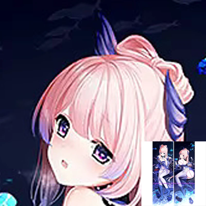 Pillow Cover Dakimakura Sangonomiya Kokomi 2 Side Printed Hugging Body Pillowcase Cushion Cover Bedding Decor
Pillow Cover Dakimakura Sangonomiya Kokomi 2 Side Printed Hugging Body Pillowcase Cushion Cover Bedding Decor