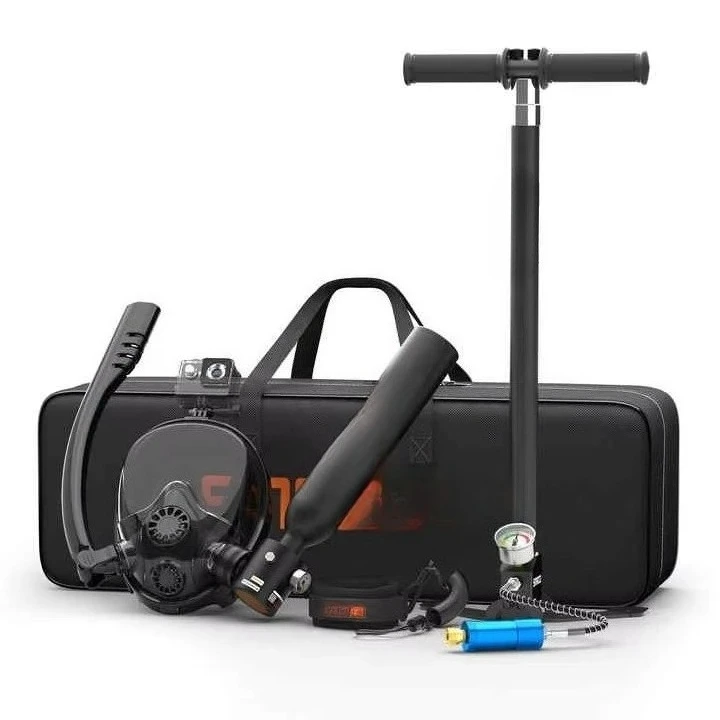 2024 New Style Factory Wholesale Underwater Diving Equipment Set 0.5L Mini Scuba Portable Air Tank
2024 New Style Factory Wholesale Underwater Diving Equipment Set 0.5L Mini Scuba Portable Air Tank
