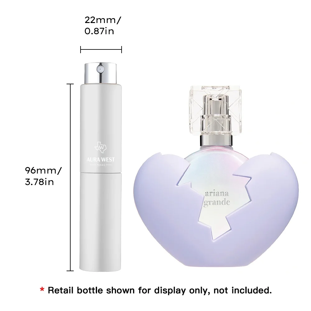 Ариана Гранде - Thank You Next 2.0 EDP Travel Spray (5 мл)
Ариана Гранде - Thank You Next 2.0 EDP Travel Spray (5 мл)
