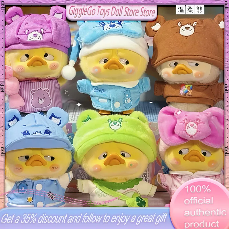 Новинка в наличии Love Bear Upsetduck Transforms Into Rainbow Плюшевая глухая коробка Сумка Подвеска Diy Dressing Брелок Девушка Подарок Милая кукла
Новинка в наличии Love Bear Upsetduck Transforms Into Rainbow Плюшевая глухая коробка Сумка Подвеска Diy Dressing Брелок Девушка Подарок Милая кукла