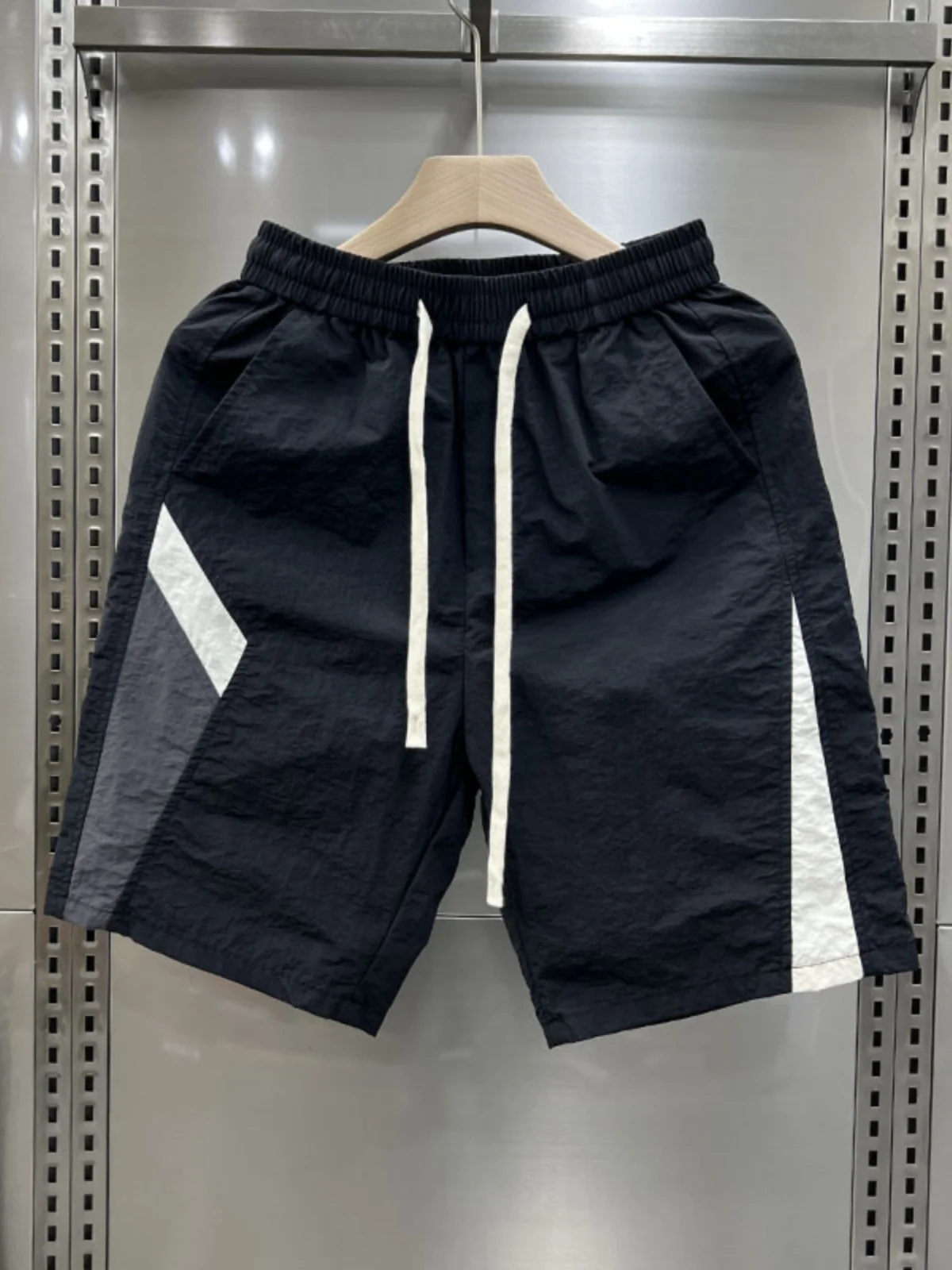 Summer Thin Ice Silk Men's ort Pants Straight Leg Spor Beachwear Casual Trousers Youthful Vitali Sle Regular Fit
Summer Thin Ice Silk Men's ort Pants Straight Leg Spor Beachwear Casual Trousers Youthful Vitali Sle Regular Fit