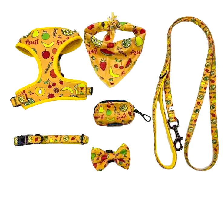 Wholesale Pet Harness Custom Dog Harness Set Vest Pet Collar Dog Collar and Leash Set Dog Accessories
Wholesale Pet Harness Custom Dog Harness Set Vest Pet Collar Dog Collar and Leash Set Dog Accessories