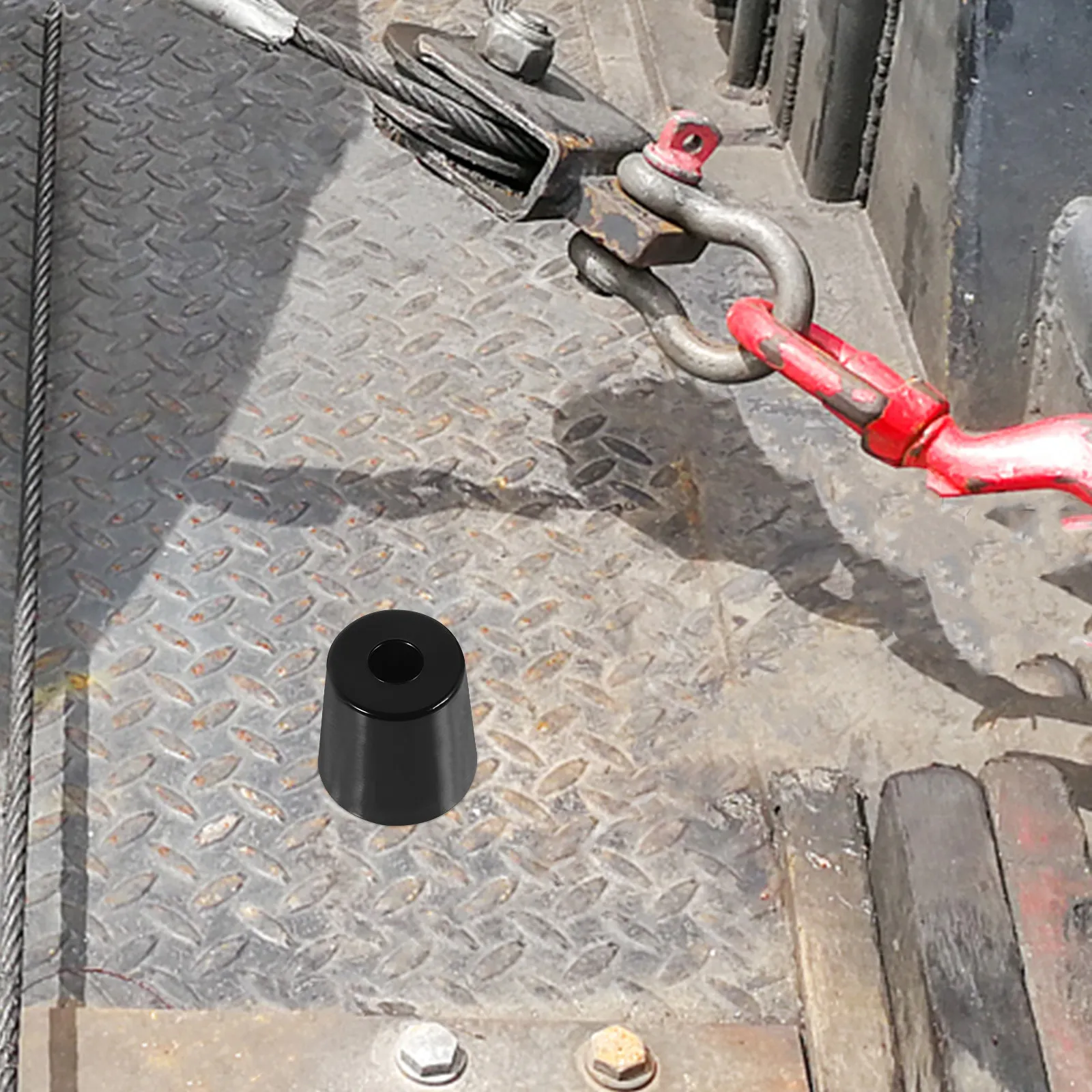 4Pcs Trailer Door Bumper Rubber Stopper Isolation Washers for Truck Cargo Trailer Ramp Door Replacement Accessories
4Pcs Trailer Door Bumper Rubber Stopper Isolation Washers for Truck Cargo Trailer Ramp Door Replacement Accessories