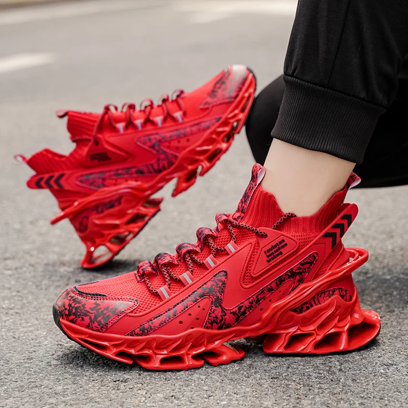 Men's Luxury Sports Shoes with Breathable Racing Fashion Loafers Design for Casual Training, Tennis, and Running
Men's Luxury Sports Shoes with Breathable Racing Fashion Loafers Design for Casual Training, Tennis, and Running