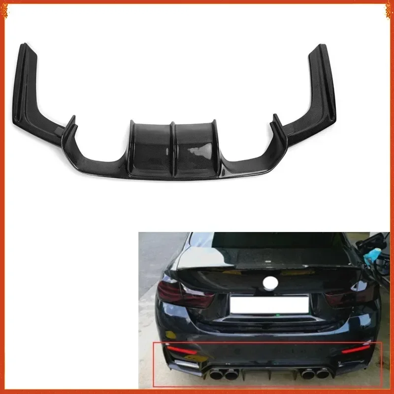 For BMW F80 M3/ F82 M4 Real Dry Carbon Fiber V Style Carbon Fiber 2014-2018 Exterior Rear Diffuser F80 F82 F83 Bumper Diffuser
For BMW F80 M3/ F82 M4 Real Dry Carbon Fiber V Style Carbon Fiber 2014-2018 Exterior Rear Diffuser F80 F82 F83 Bumper Diffuser