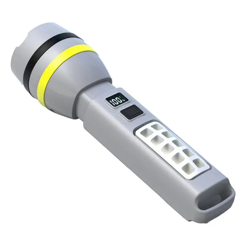 Solar Rechargeable Flashlight USB Waterproof Handheld Solar Lamp Three-Speed Adjustment Lamp Compact Outdoor Tools For Travel
Solar Rechargeable Flashlight USB Waterproof Handheld Solar Lamp Three-Speed Adjustment Lamp Compact Outdoor Tools For Travel