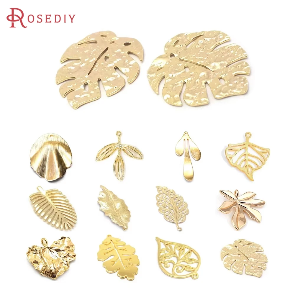 18K Gold Color Brass Tree Leaf Leaves Charms Pendants Jewelry Necklaces Earrings Bracelets Making Supplies Findings Accessories
18K Gold Color Brass Tree Leaf Leaves Charms Pendants Jewelry Necklaces Earrings Bracelets Making Supplies Findings Accessories
