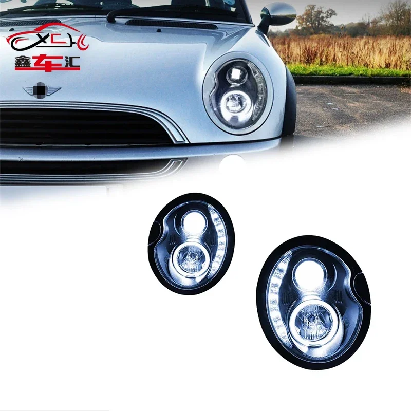 Car LED Headlight Parts For BMW Mini R50 R52 R53 2001-2006 DRL Brake Turn Signal Lamp Plug And Play
Car LED Headlight Parts For BMW Mini R50 R52 R53 2001-2006 DRL Brake Turn Signal Lamp Plug And Play