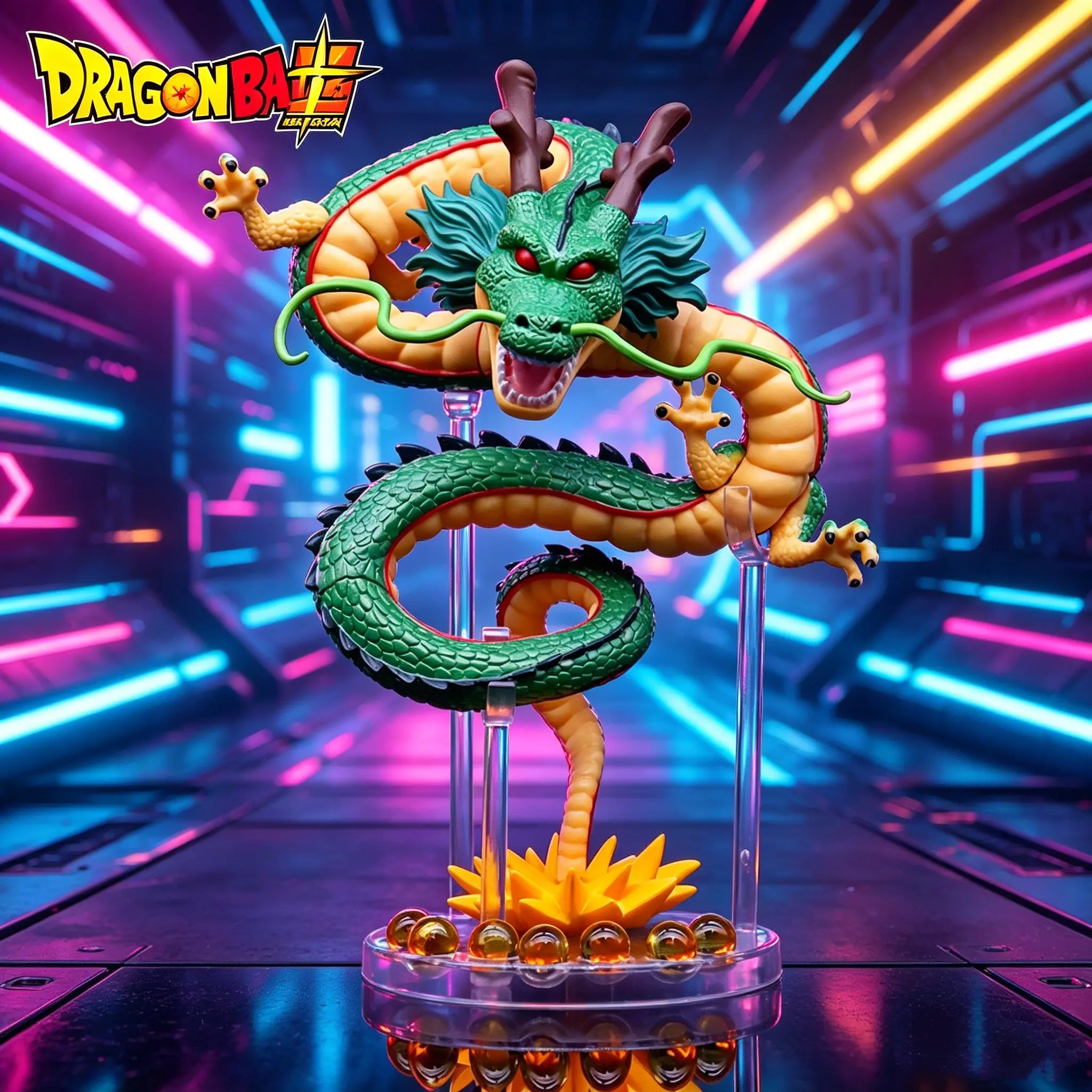 18CM Dragon Ball Z Shenron Anime Figure PVC Figurine Doll Shenlong DBZ Toys Gift Model Statue Briquedos Juguetes DBZ Collectible
18CM Dragon Ball Z Shenron Anime Figure PVC Figurine Doll Shenlong DBZ Toys Gift Model Statue Briquedos Juguetes DBZ Collectible