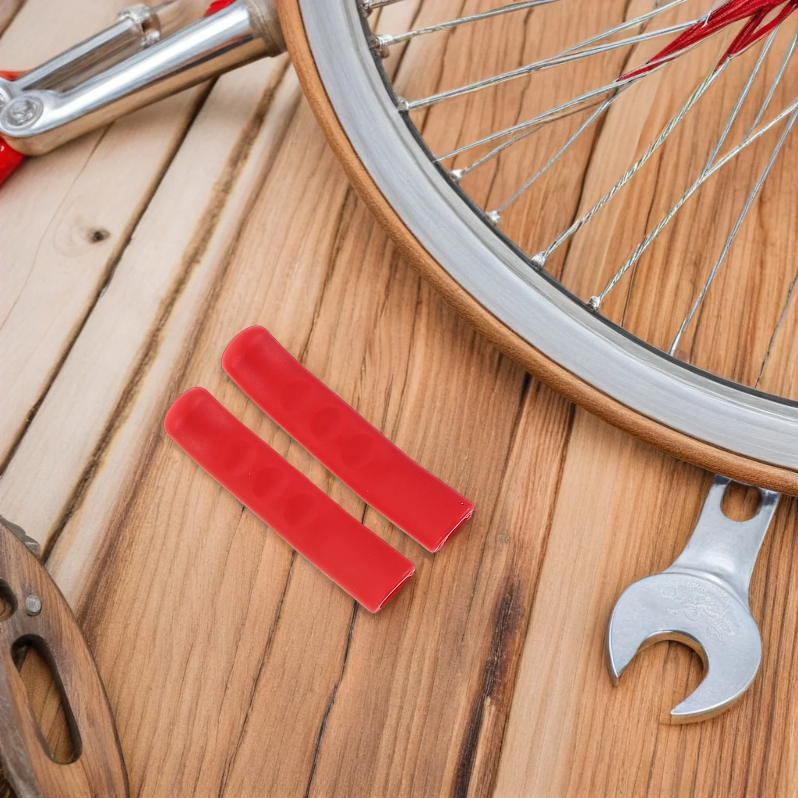 Bicycle Lever Covers Silicone Bike Handle Grips Anti-Slip Vibration Absorbing For Mountain Road Folding Bikes Brake Lever
Bicycle Lever Covers Silicone Bike Handle Grips Anti-Slip Vibration Absorbing For Mountain Road Folding Bikes Brake Lever