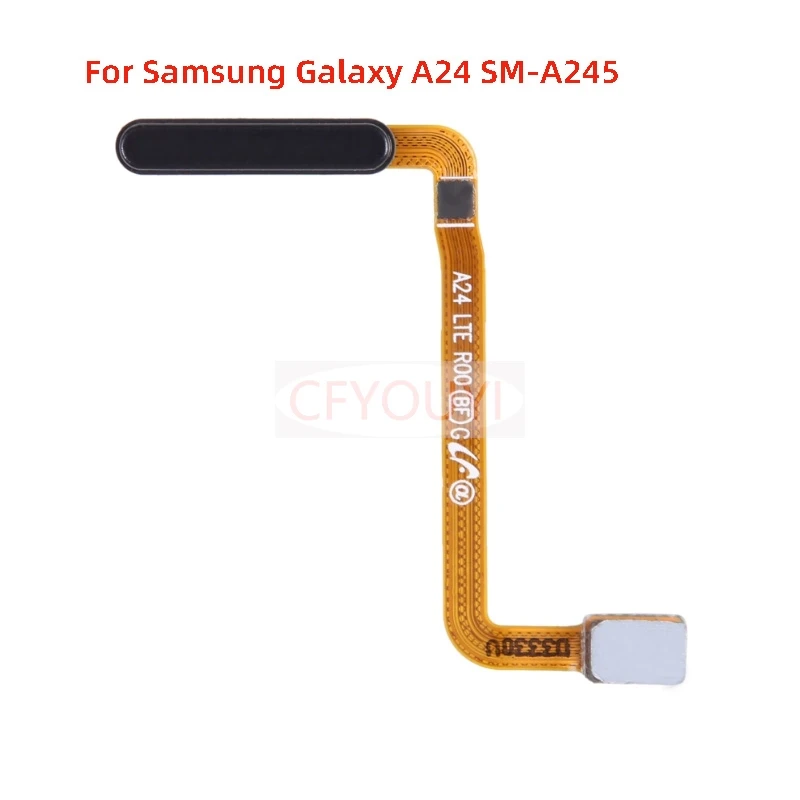 1 шт. гибкий кабель датчика отпечатков пальцев, запасная часть для Samsung Galaxy A24 SM-A245F A245
1 шт. гибкий кабель датчика отпечатков пальцев, запасная часть для Samsung Galaxy A24 SM-A245F A245