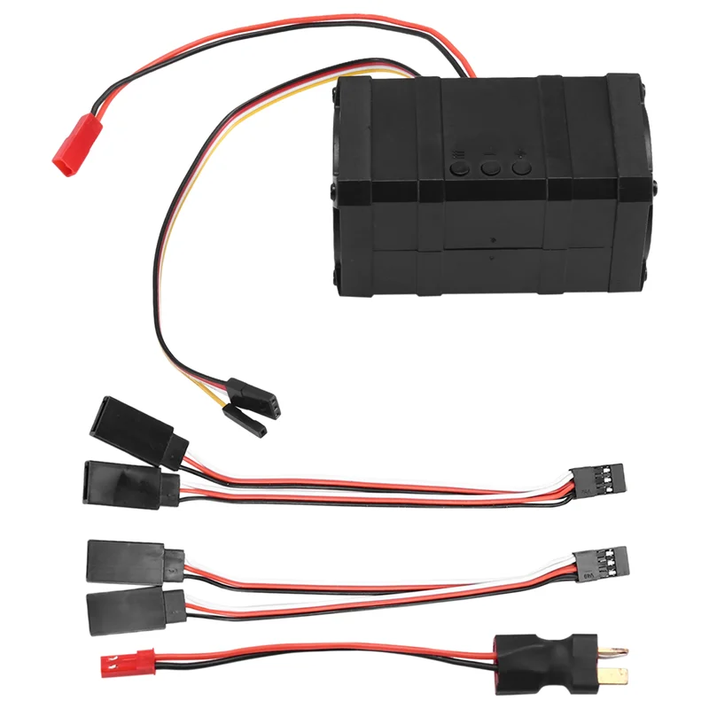 Superior Quality-Rc Model Simulation Engine Sound Dual Horn Simulation Engine Engine Audio Simulator Simulator Double Horn
Superior Quality-Rc Model Simulation Engine Sound Dual Horn Simulation Engine Engine Audio Simulator Simulator Double Horn