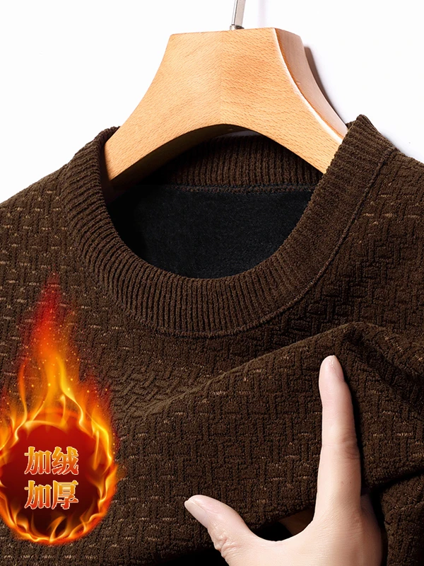 Men's Fce Lined Loose Fit round Ne Knitwear Base Layer Thermal irt Casual Sle Polyester Fiber Long Sve Knitted Sw...
Men's Fce Lined Loose Fit round Ne Knitwear Base Layer Thermal irt Casual Sle Polyester Fiber Long Sve Knitted Sw...