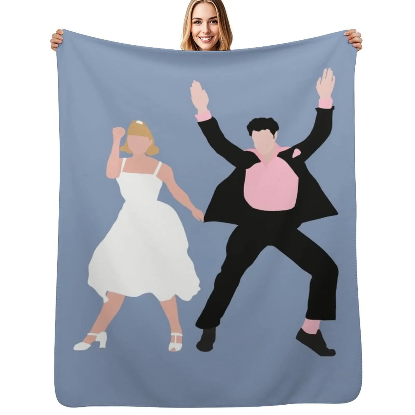danny and sandy Throw Blanket Multi Purpose Soft Warm Blanket for Home Travel
danny and sandy Throw Blanket Multi Purpose Soft Warm Blanket for Home Travel