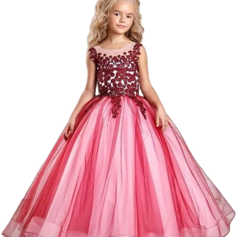 Flower Girl Dresses White Tulle Appliques With White Belt Long Sleeve For Wedding Birthday Party Banquet Princess Gowns
Flower Girl Dresses White Tulle Appliques With White Belt Long Sleeve For Wedding Birthday Party Banquet Princess Gowns