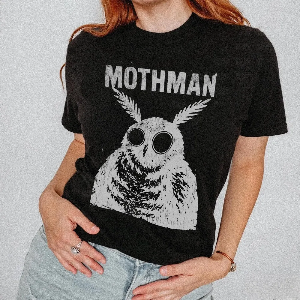 Mothman Shirt Cute Cryptid Gift Fantasy Book Lover Moth Man Cryptozoology Horror Retro Mystical Weirdcore Paranormal Conspiracy
Mothman Shirt Cute Cryptid Gift Fantasy Book Lover Moth Man Cryptozoology Horror Retro Mystical Weirdcore Paranormal Conspiracy