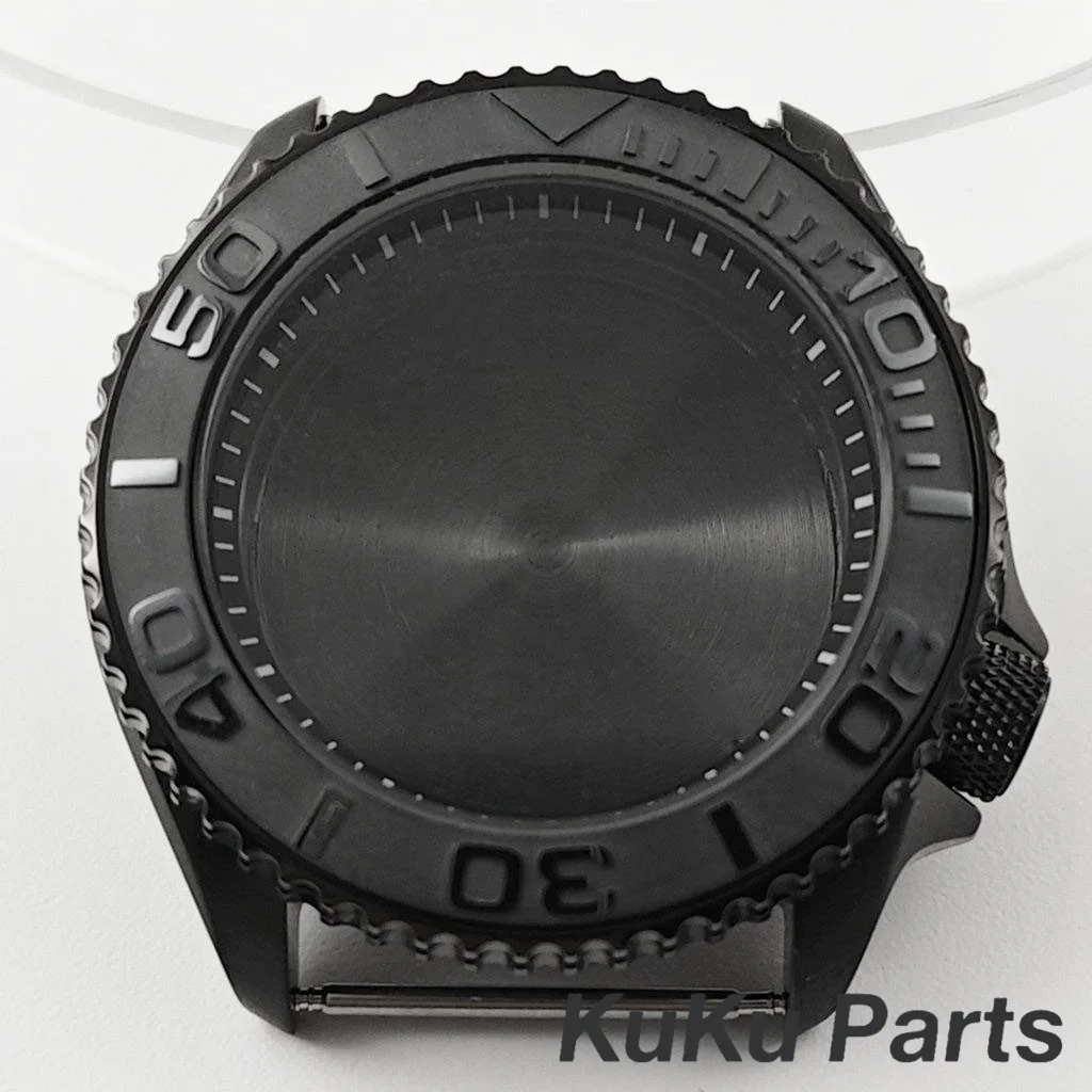 Корпуса для часов PVD Black Mod NH35 42 мм SKX007, черный керамический безель, для механизмов NH35, NH36, 4R35, для циферблата 28,5 мм.
Корпуса для часов PVD Black Mod NH35 42 мм SKX007, черный керамический безель, для механизмов NH35, NH36, 4R35, для циферблата 28,5 мм.