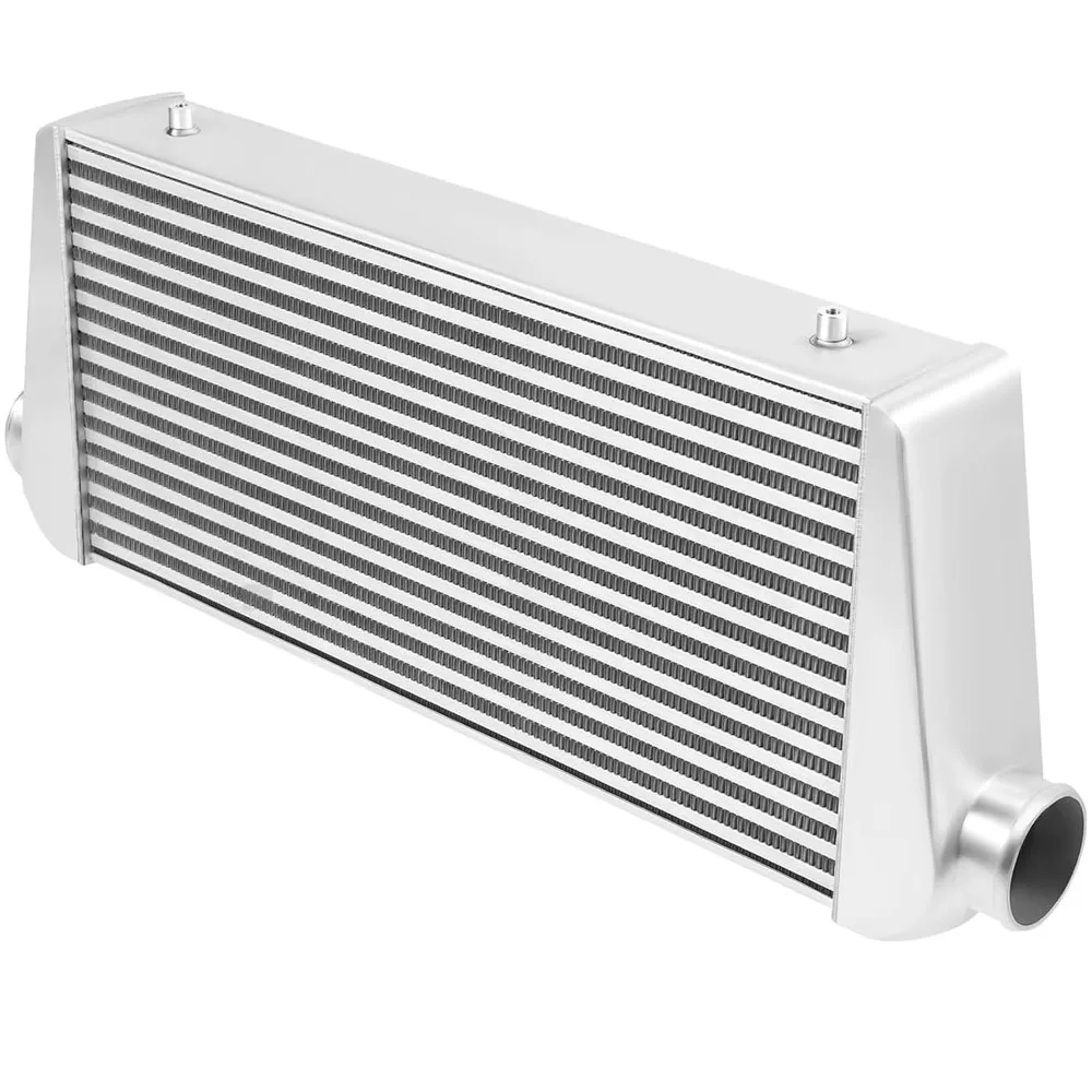 31x12x4" Universal Turbo Intercooler - 3" I/O, Premium Aluminum Tube & Fin, Machine Cut Stamped Hand Welded, Direct Replacement
31x12x4" Universal Turbo Intercooler - 3" I/O, Premium Aluminum Tube & Fin, Machine Cut Stamped Hand Welded, Direct Replacement