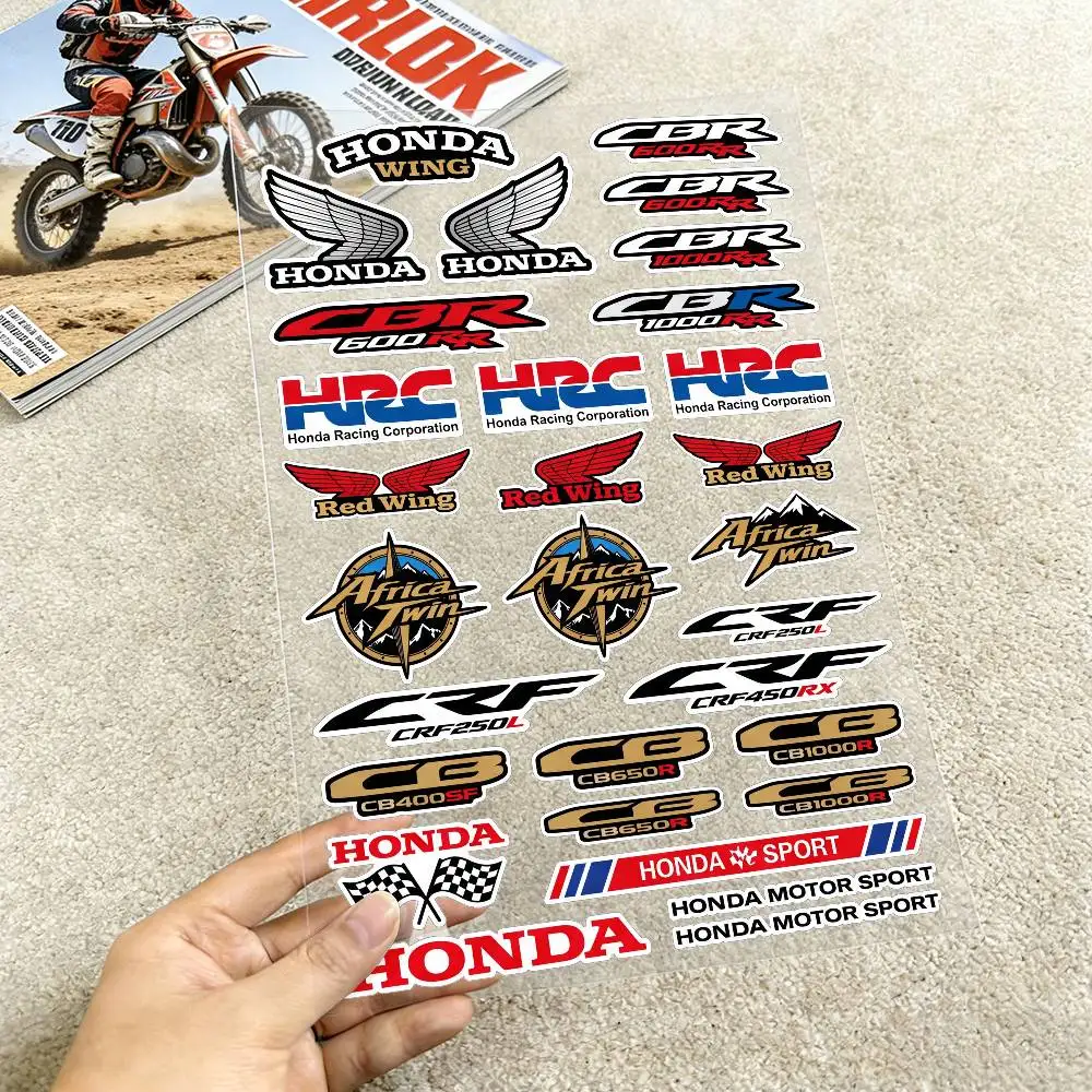 FOR HONDA MUGEN TYPE R VTEC Reflective motorcycle stickers, 3M safety warning at night in the dark scooter helmets
FOR HONDA MUGEN TYPE R VTEC Reflective motorcycle stickers, 3M safety warning at night in the dark scooter helmets