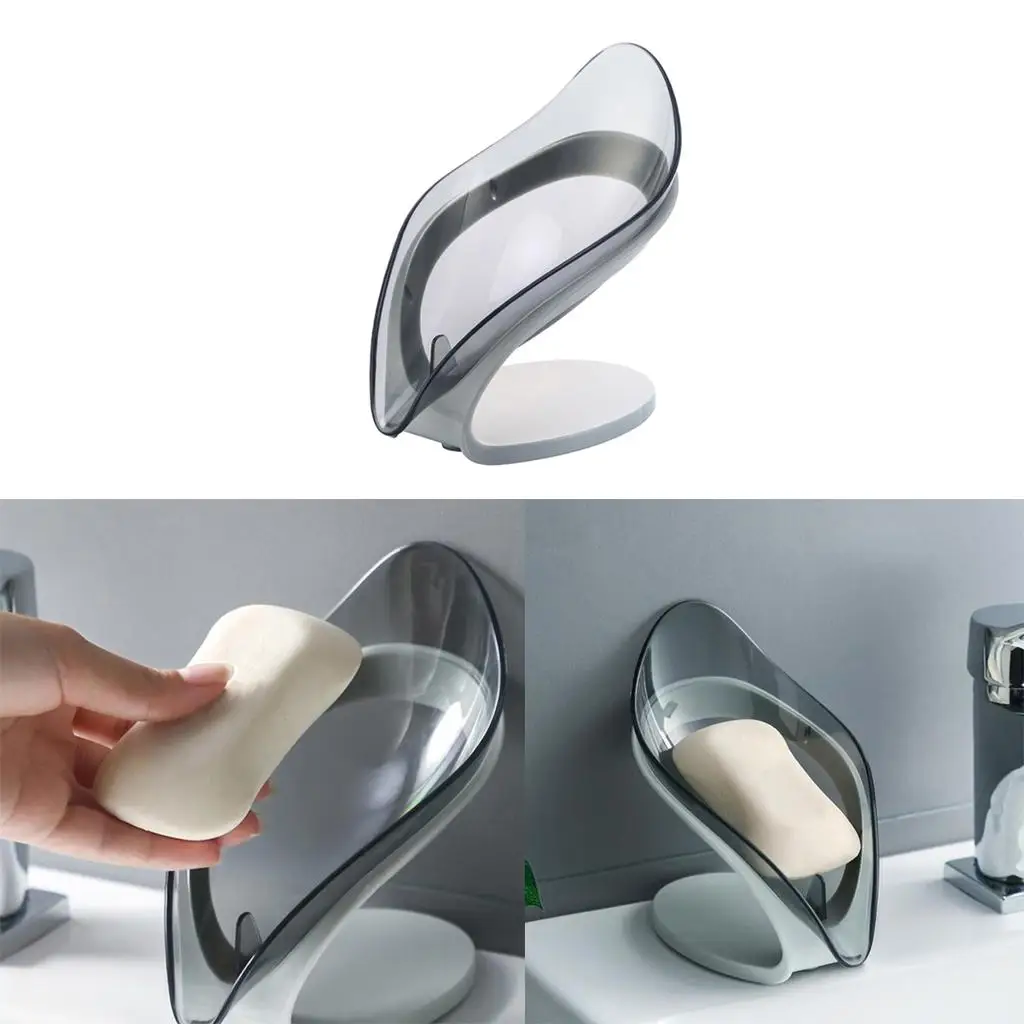 Clear Plastic Tray for Bathroom Kitchen Countertop Organizer Soap Dish Sponge Holder Storage Box with Drainage Holes
Clear Plastic Tray for Bathroom Kitchen Countertop Organizer Soap Dish Sponge Holder Storage Box with Drainage Holes