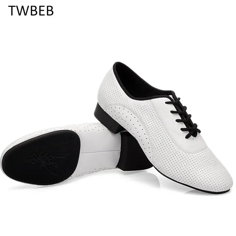Men Salsa Tango Modern Leather Square Heels Adults Party Latin Dance White Low Heel Ballroom Dancing Shoe Rumba Jazz Shoes
Men Salsa Tango Modern Leather Square Heels Adults Party Latin Dance White Low Heel Ballroom Dancing Shoe Rumba Jazz Shoes