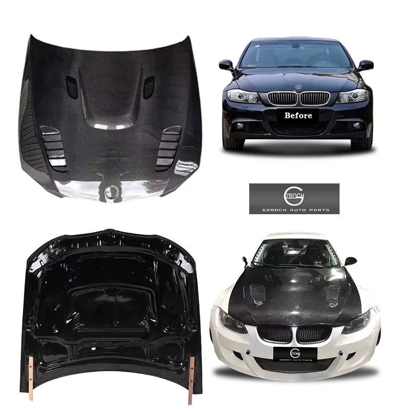 E90 E92 E93 LCI Carbon Fiber Front bumper Engine Bonnet Hood Cars Accessories 2009-2012 for BMW 3 Series V STYLE
E90 E92 E93 LCI Carbon Fiber Front bumper Engine Bonnet Hood Cars Accessories 2009-2012 for BMW 3 Series V STYLE