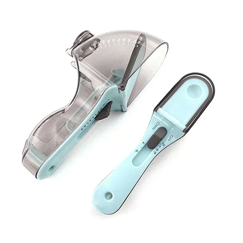 1pcs Adjustable Measuring Spoon Kitchen Tools Plastic Milk Powder Graduated Spoon Baking Tools Accurate Measuring Device
1pcs Adjustable Measuring Spoon Kitchen Tools Plastic Milk Powder Graduated Spoon Baking Tools Accurate Measuring Device