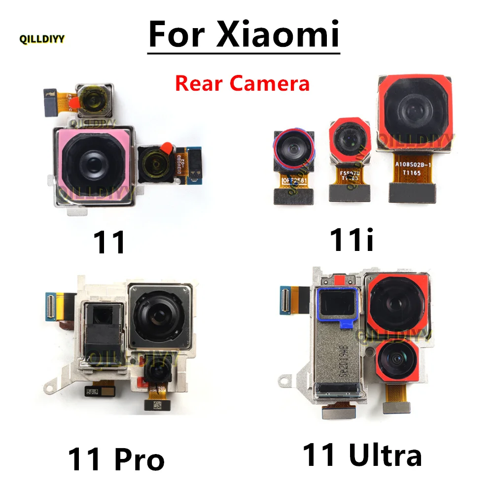 Back Rear Camera For Xiaomi Mi 11 Ultra Pro 11i Mi11 Ultra Mi11 Camera Module Backside View Replacement Smartphone Repair Parts
Back Rear Camera For Xiaomi Mi 11 Ultra Pro 11i Mi11 Ultra Mi11 Camera Module Backside View Replacement Smartphone Repair Parts