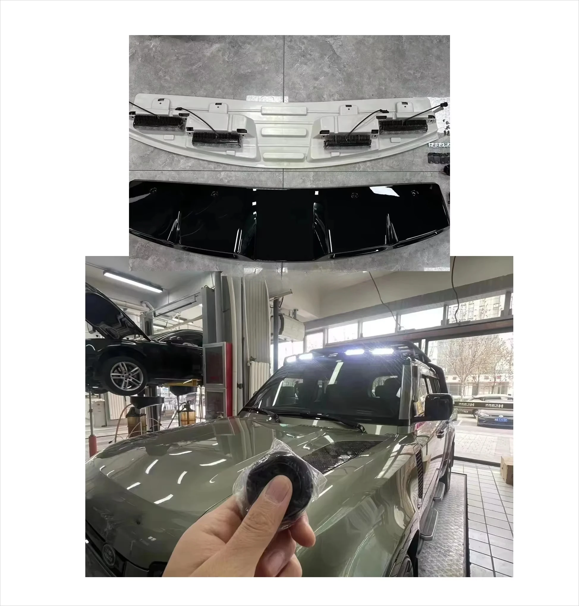 Крыховые фонари с 4 линзами для Land Rover Defender 2020 Defender 90 110 Pod, фары на крыше
Крыховые фонари с 4 линзами для Land Rover Defender 2020 Defender 90 110 Pod, фары на крыше