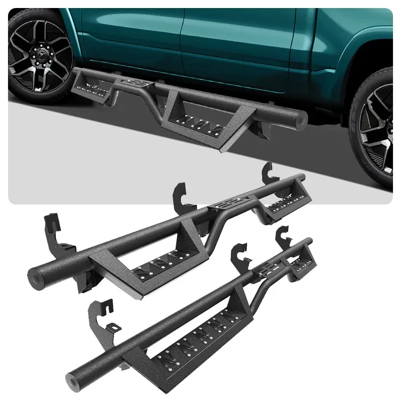 High Quality Running Boards Fit 2015-2026 Colorado/C Crew Cab Step Ne Bars Hot Selling
High Quality Running Boards Fit 2015-2026 Colorado/C Crew Cab Step Ne Bars Hot Selling