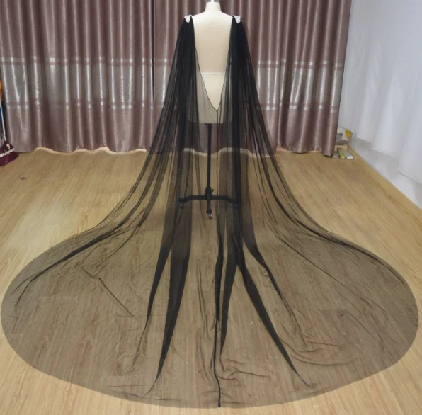 black Wedding cape veil Bridal cape veil Shoulder veil Bridal cape - Bridal Back jewelry crystal Cape veil wedding bridal wraps
black Wedding cape veil Bridal cape veil Shoulder veil Bridal cape - Bridal Back jewelry crystal Cape veil wedding bridal wraps