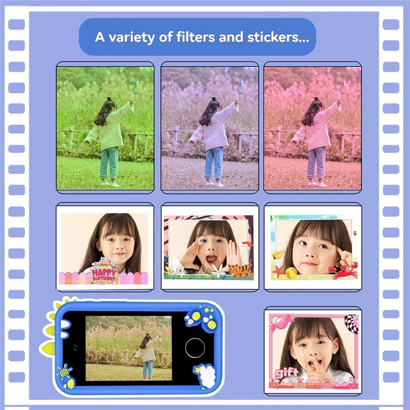OFSS-Kids Smart Phone Educational Toys HD Dual Camera Cell Music Player With 32G Card Touchscreen Learning Toy Gifts
OFSS-Kids Smart Phone Educational Toys HD Dual Camera Cell Music Player With 32G Card Touchscreen Learning Toy Gifts